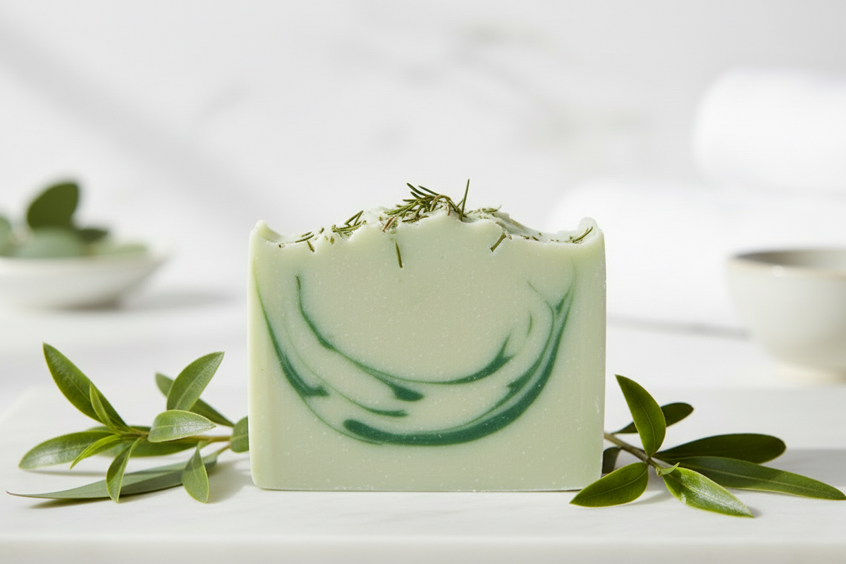 Eucalyptus & Spearmint Soap