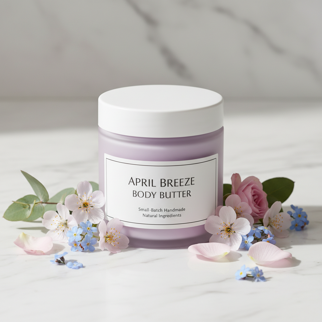 Natural Raw Body Butter