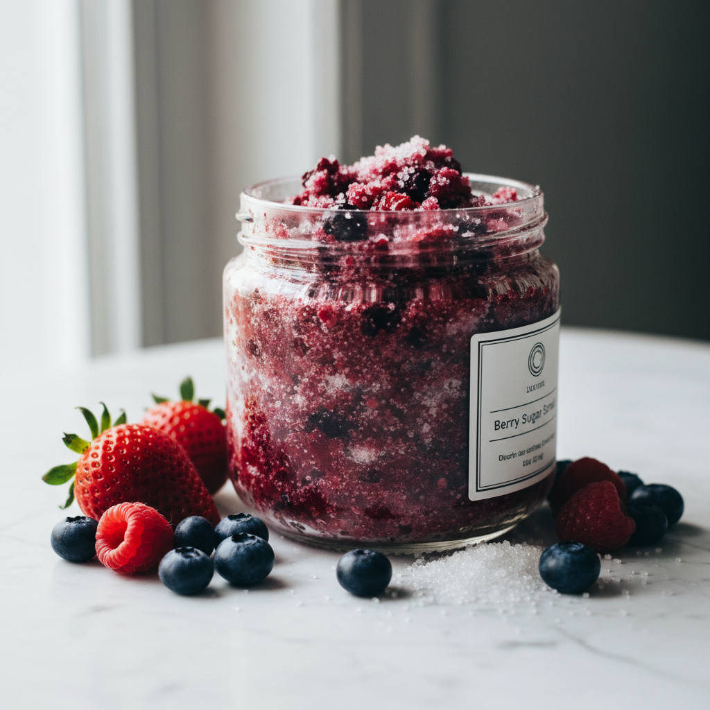 Raw Sugar & Himalayan Salt Body Scrub