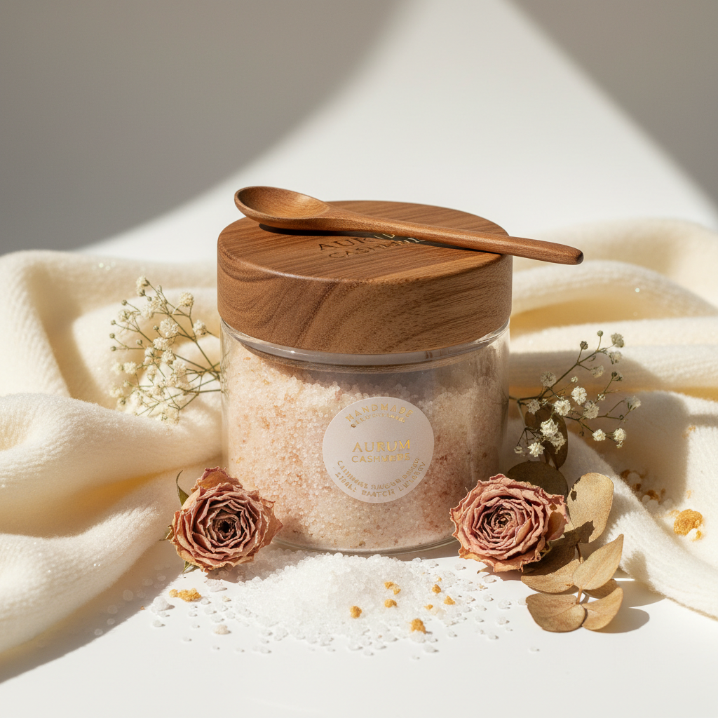 Raw Sugar & Himalayan Salt Body Scrub