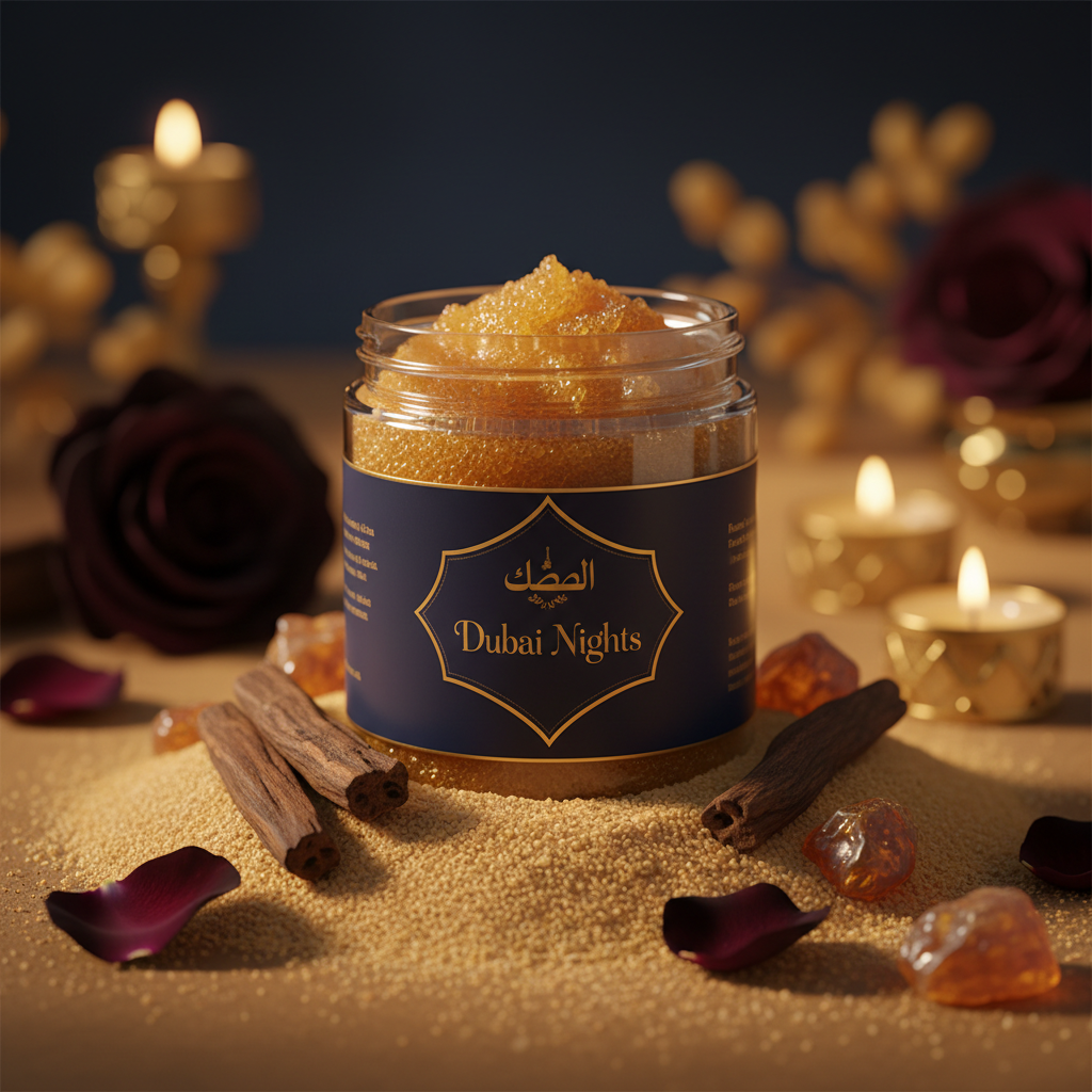 Raw Sugar & Himalayan Salt Body Scrub