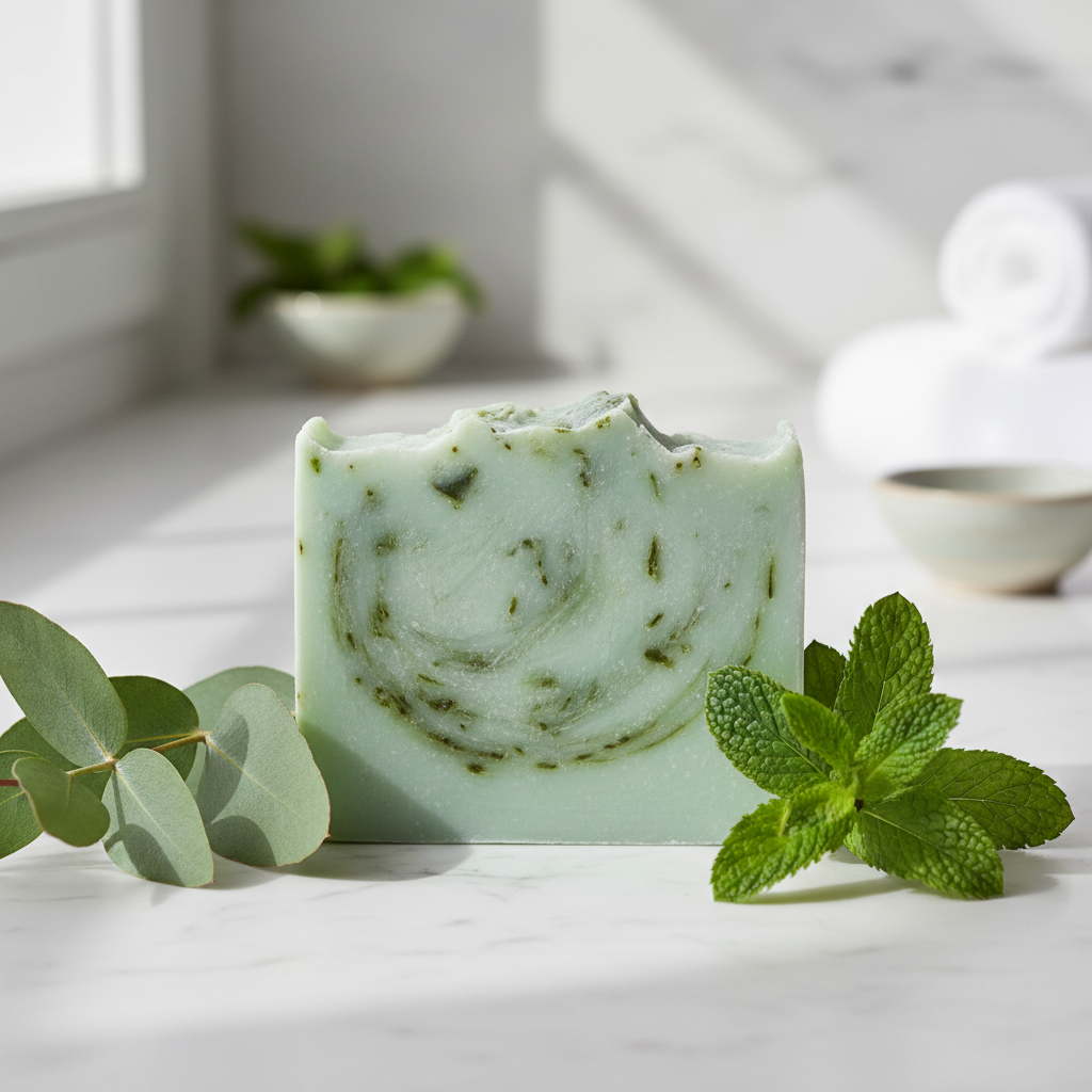 Eucalyptus & Spearmint Soap