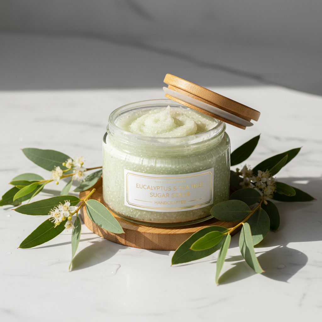 Raw Sugar & Himalayan Salt Body Scrub
