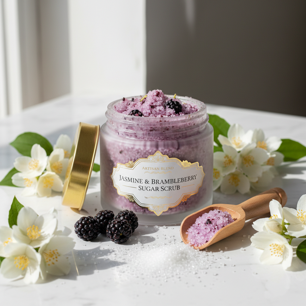 Raw Sugar & Himalayan Salt Body Scrub