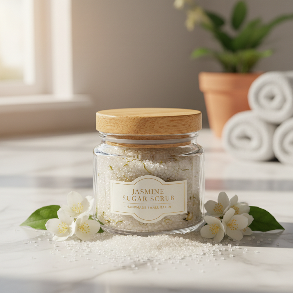Raw Sugar & Himalayan Salt Body Scrub