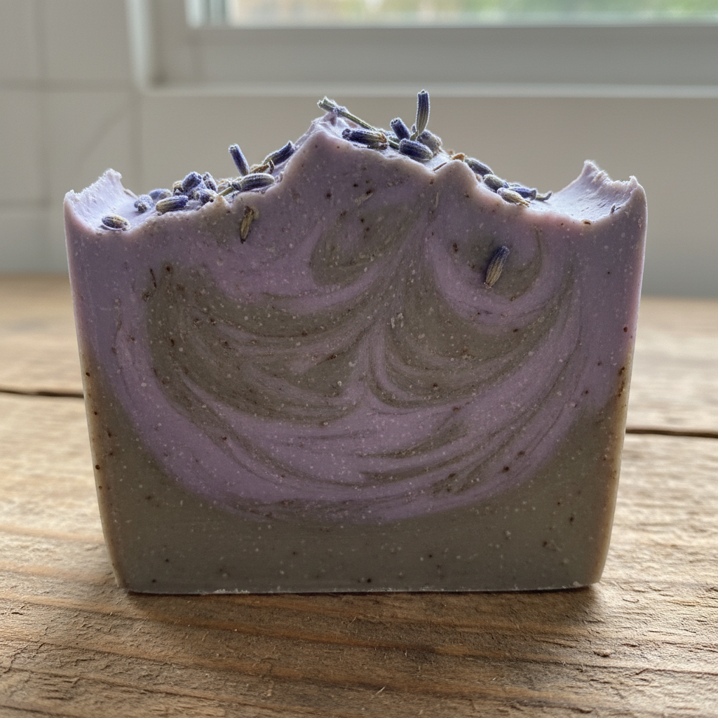 Lavender Clay Soap