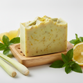 Lemongrass Honey Clay Soap
