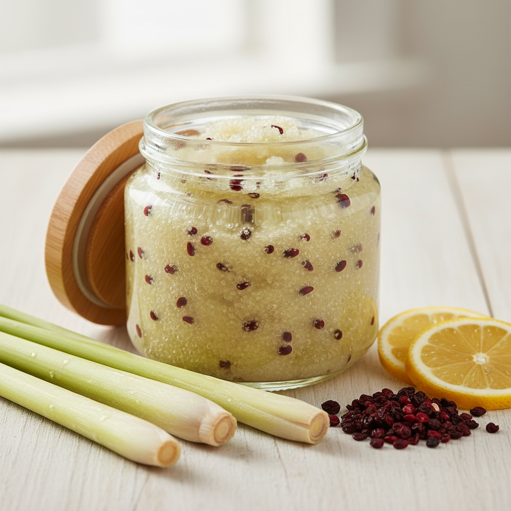 Raw Sugar & Himalayan Salt Body Scrub