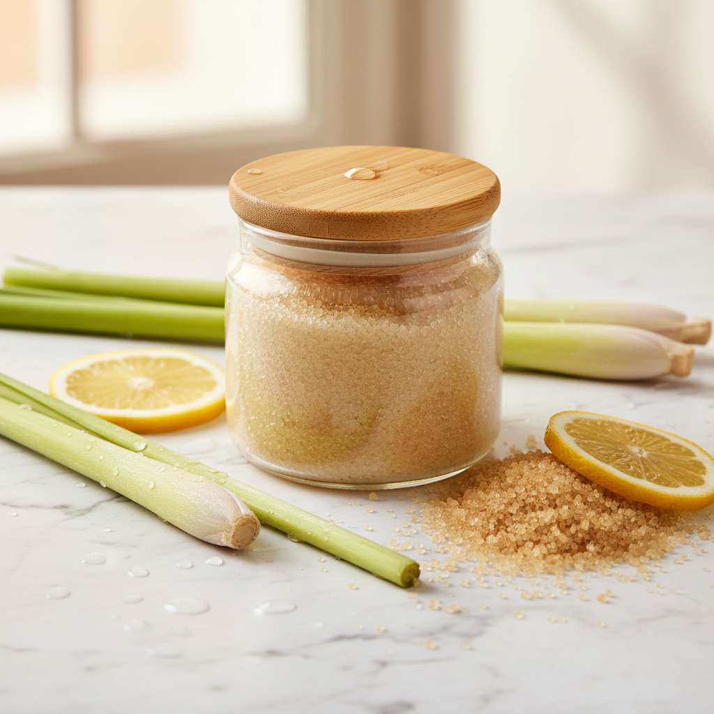 Raw Sugar & Himalayan Salt Body Scrub
