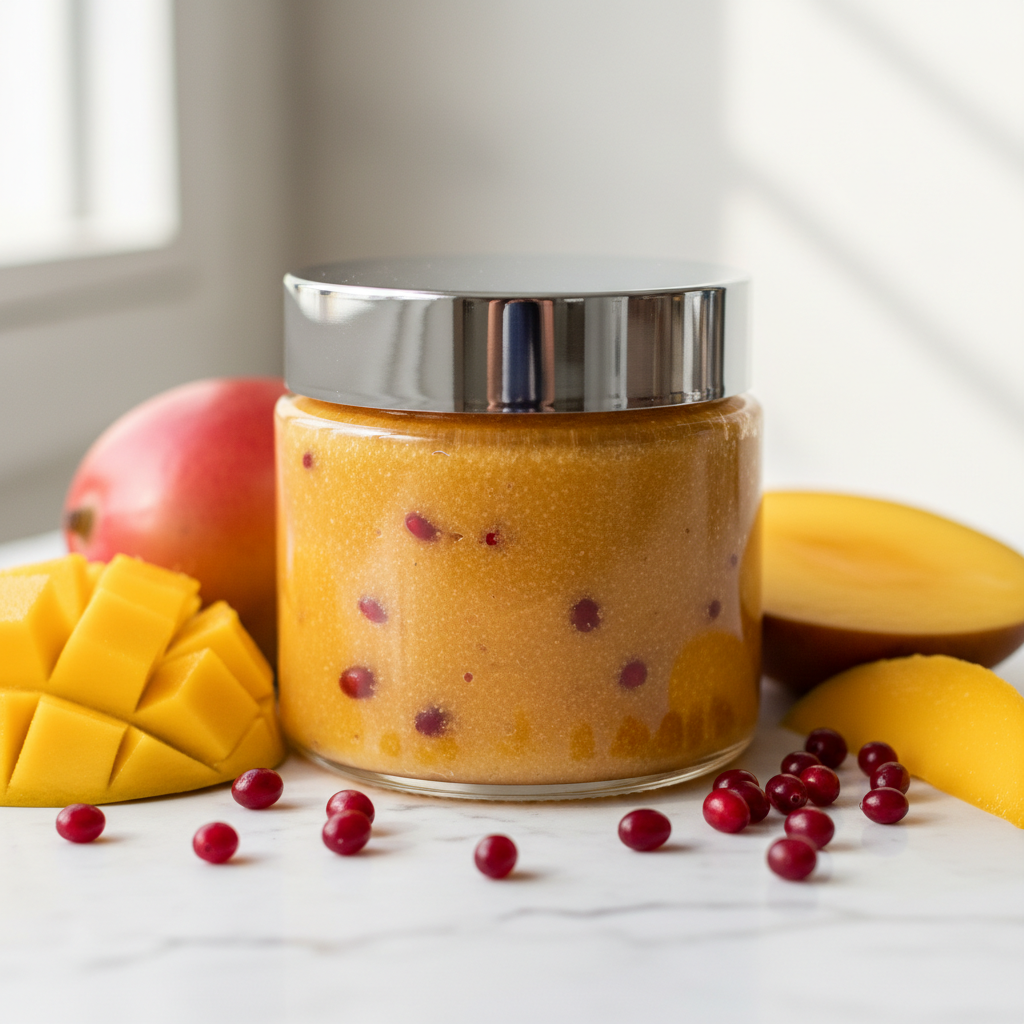 Raw Sugar & Himalayan Salt Body Scrub