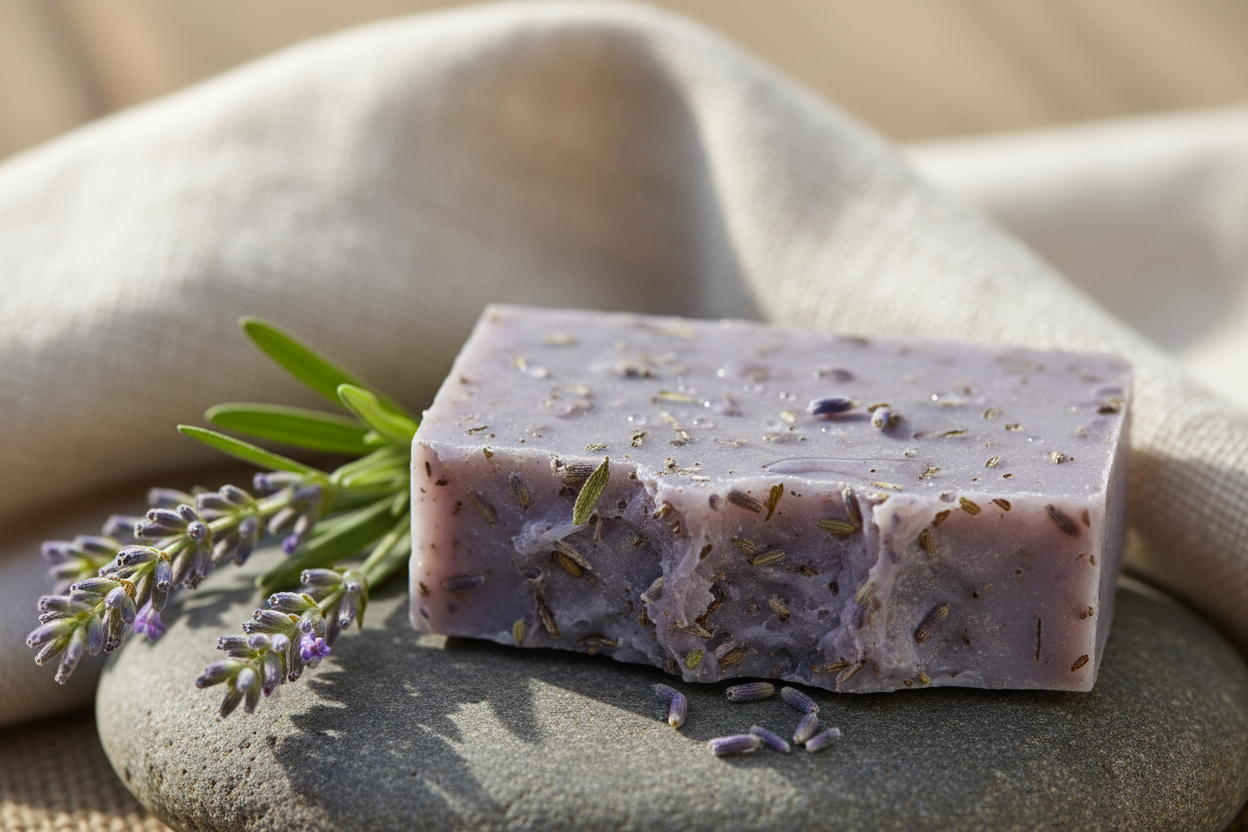 Lavender Clay Soap
