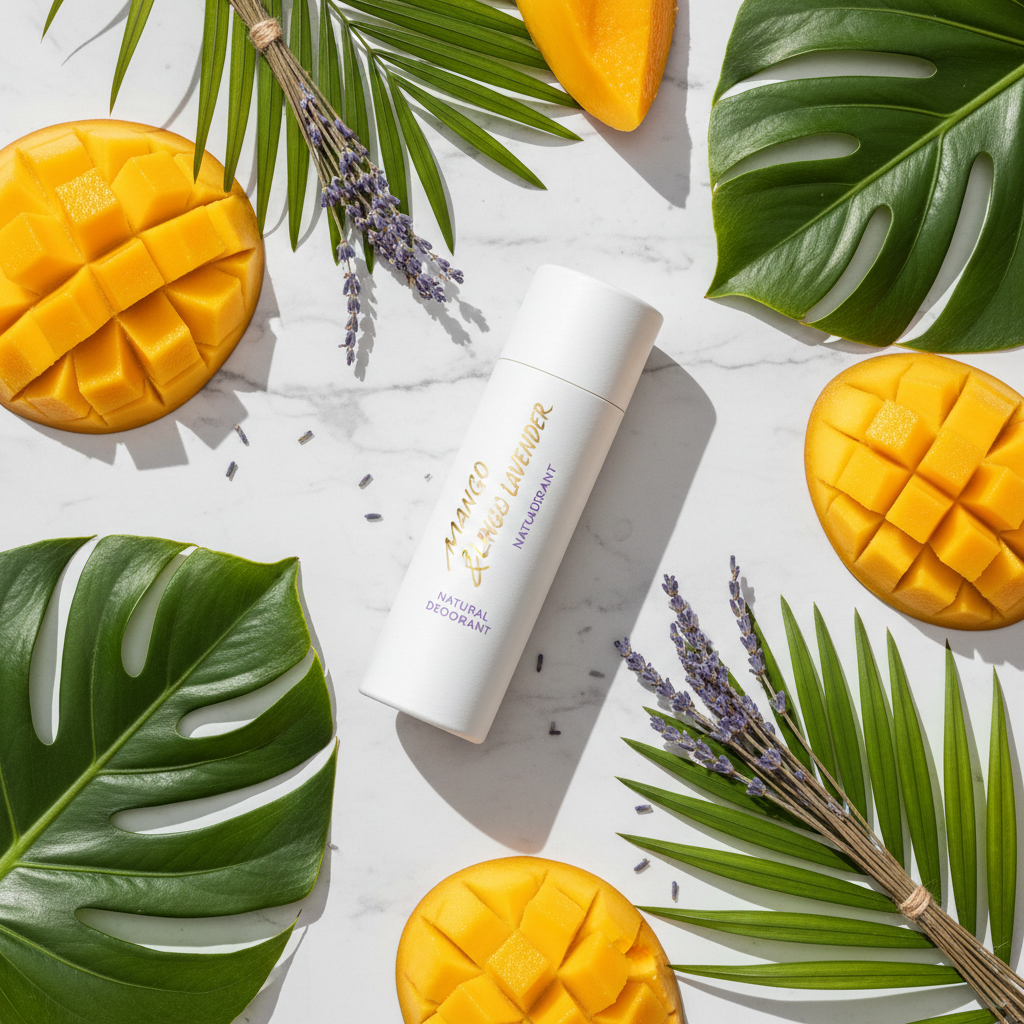 Natural Deodorant – Mango/Lavender