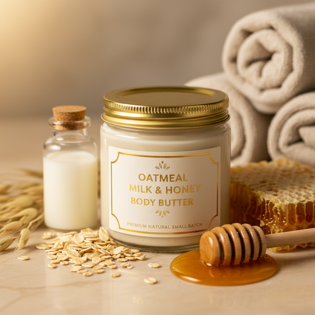 Natural Raw Body Butter