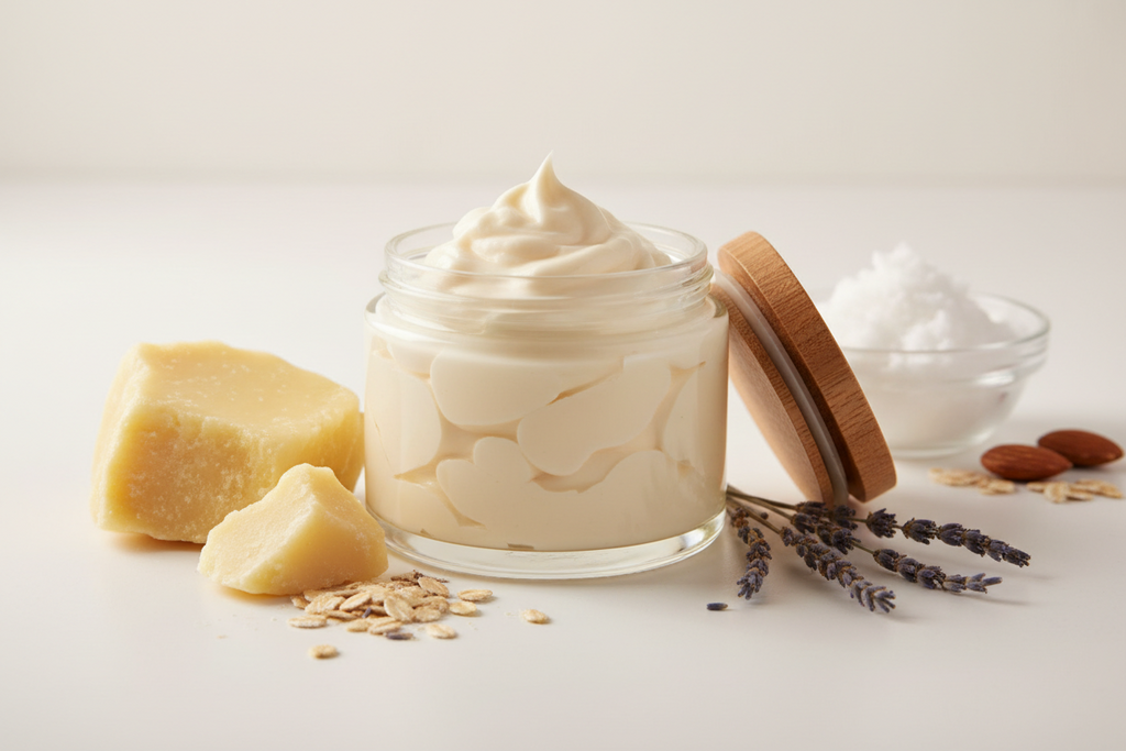 Natural Raw Body Butter