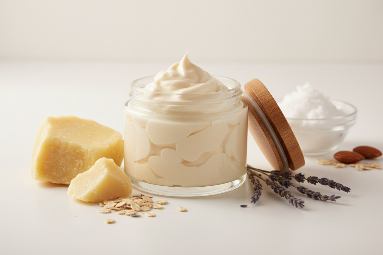 Natural Raw Body Butter