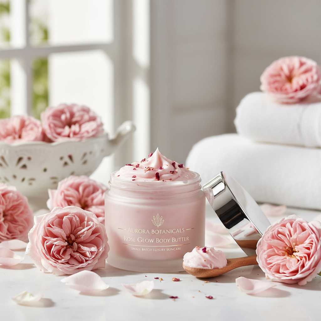 Natural Raw Body Butter