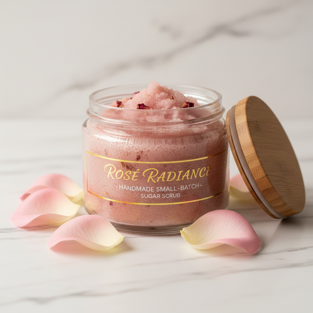 Raw Sugar & Himalayan Salt Body Scrub