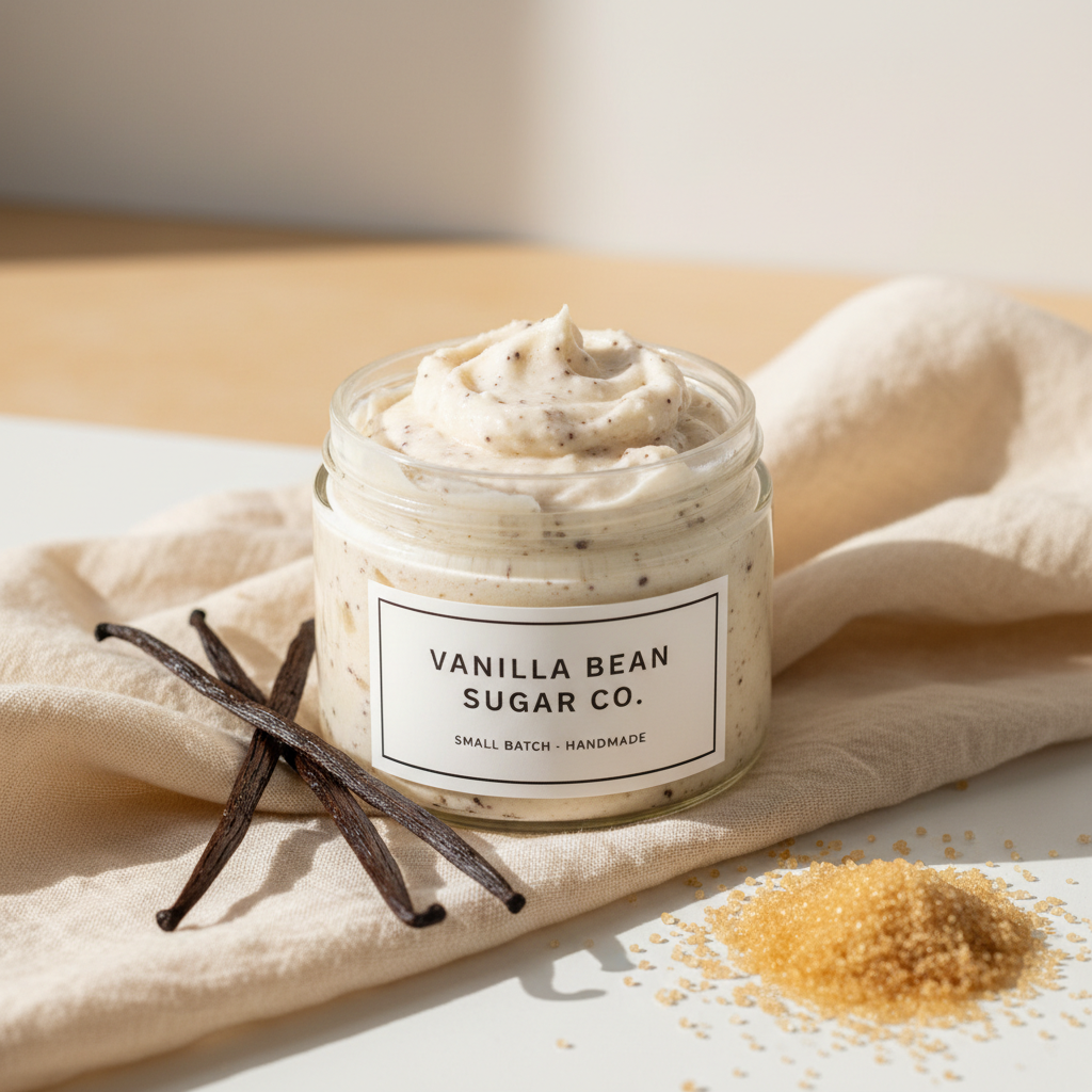 Raw Sugar & Himalayan Salt Body Scrub