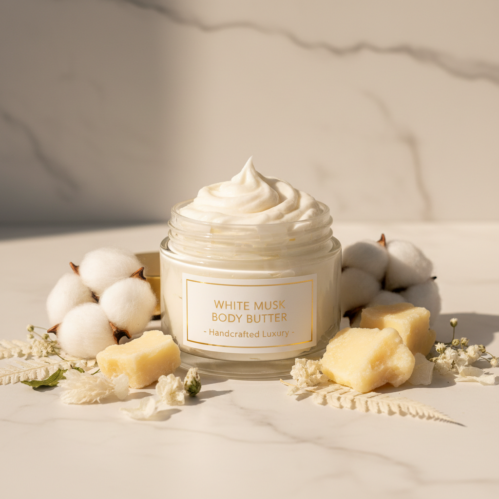 Natural Raw Body Butter